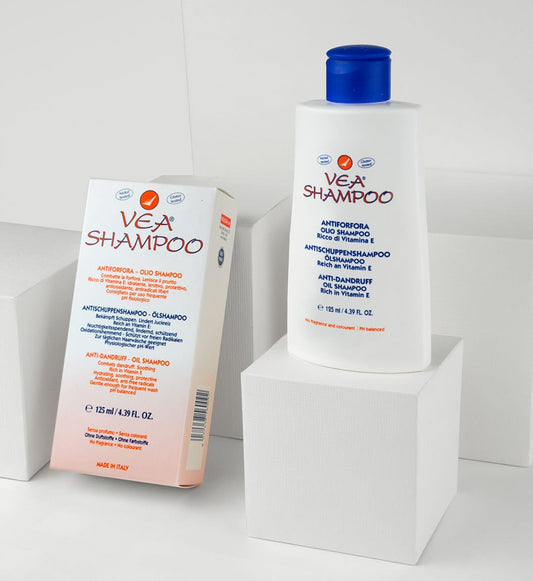 VEA SHAMPOO ANTIFORFORA - OLIO SHAMPOO - 125ml