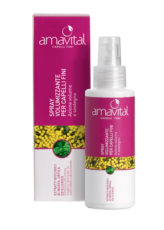 AMAVITAL SPRAY VOLUMIZZANTE PER CAPELLI FINI