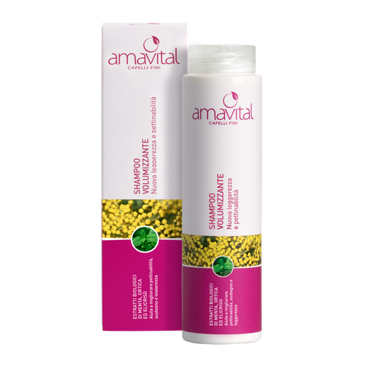 AMAVITAL SHAMPOO VOLUMIZZANTE PER CAPELLI FINI