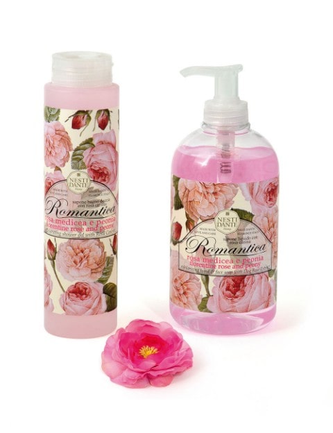 ROMANTICA Rosa Medicea e Peonia Sapone Vegetale