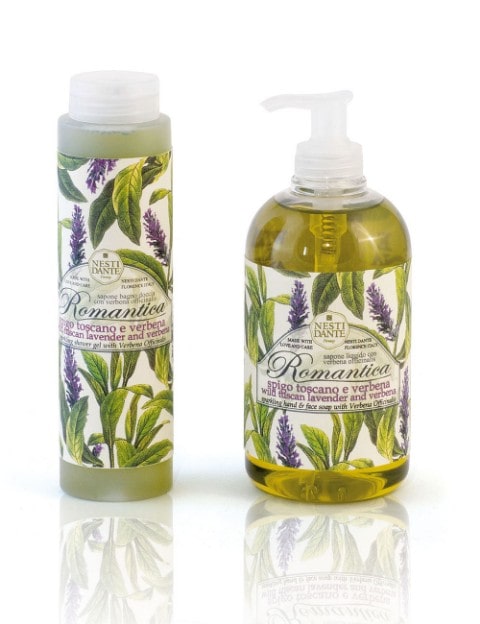 ROMANTICA Spigo Toscano e Verbena Sapone Vegetale