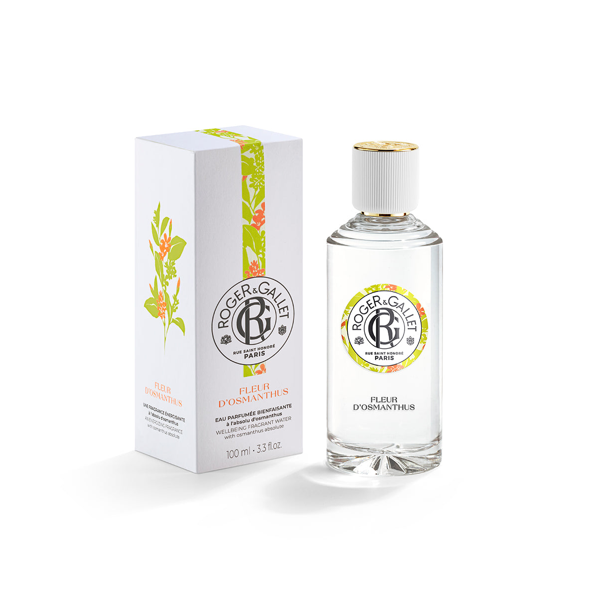 Acqua Profumata Energizzante FLEUR D'OSMANTHUS