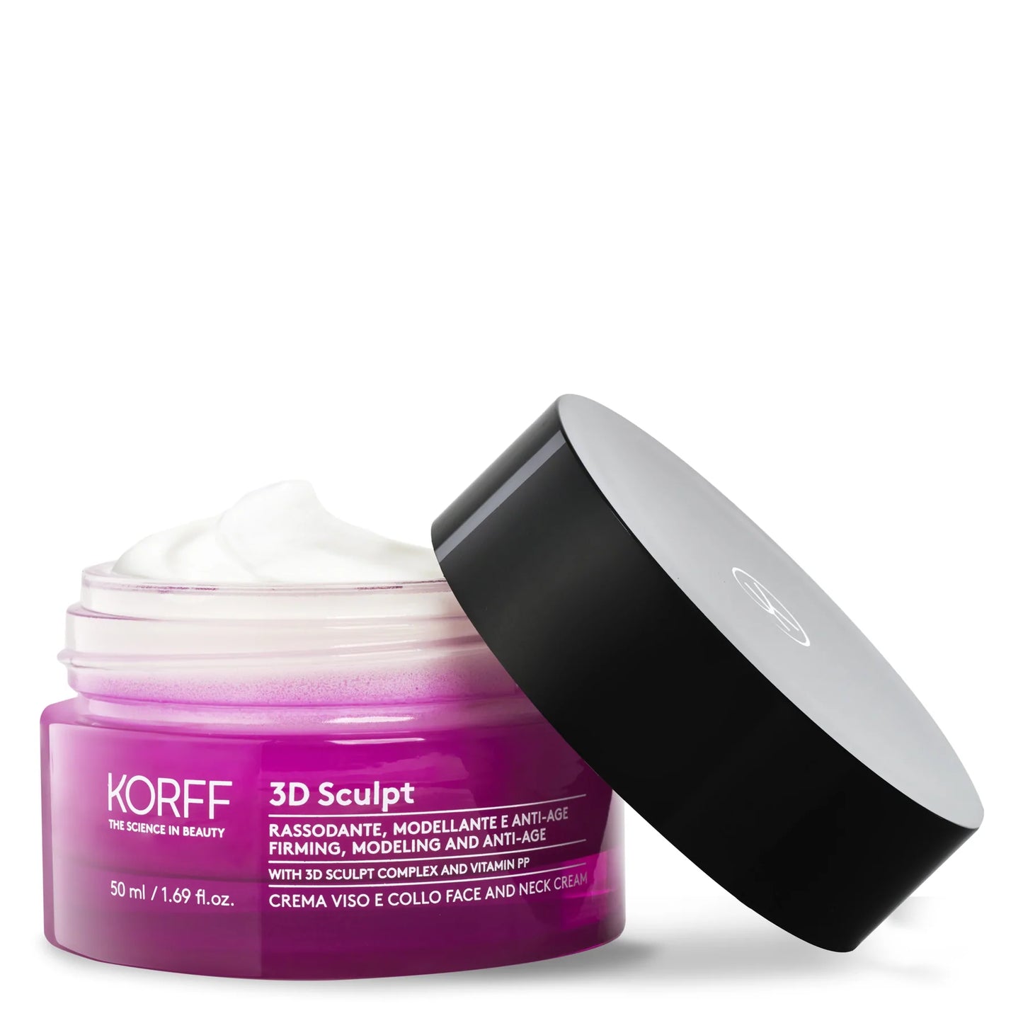 3D Sculpt Crema Viso e Collo