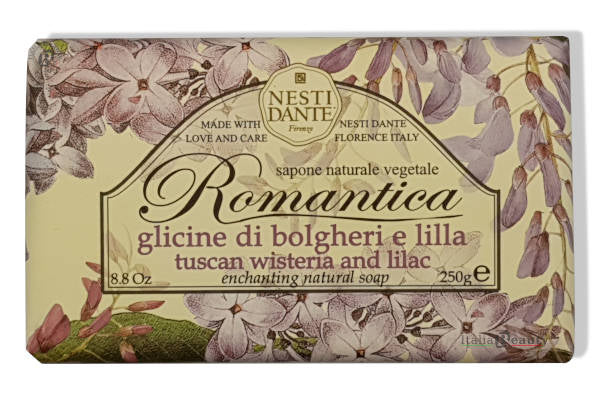 ROMANTICA Sapone Solido Vegetale 250gr