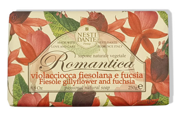 ROMANTICA Sapone Solido Vegetale 250gr