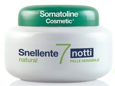 Snellente 7 Notti Crema Pelli Sensibili - 400ml