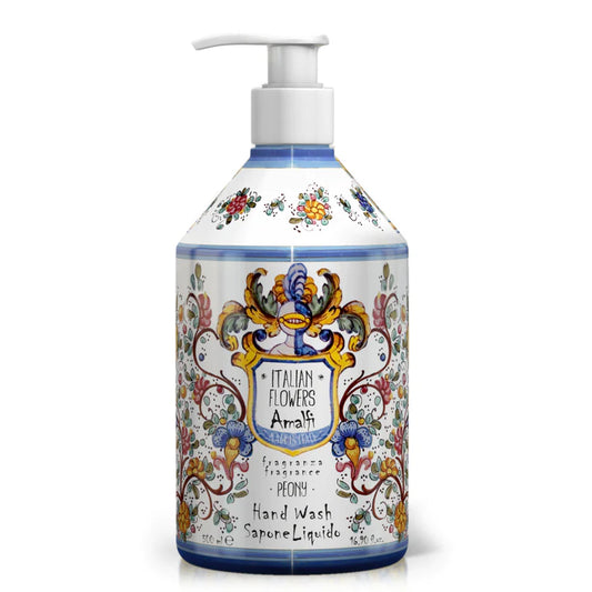 LINEA AMALFI SAPONE LIQUIDO MANI DA 500 ML FICO NERO E ROSA BIANCA