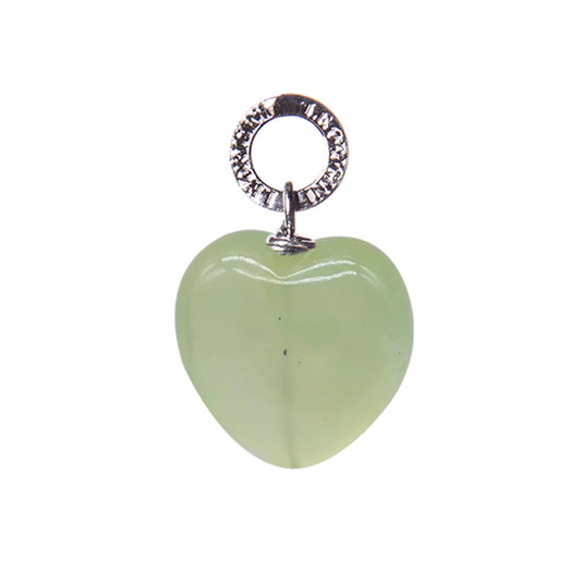 Charm Cuore Giada - Limited Edition