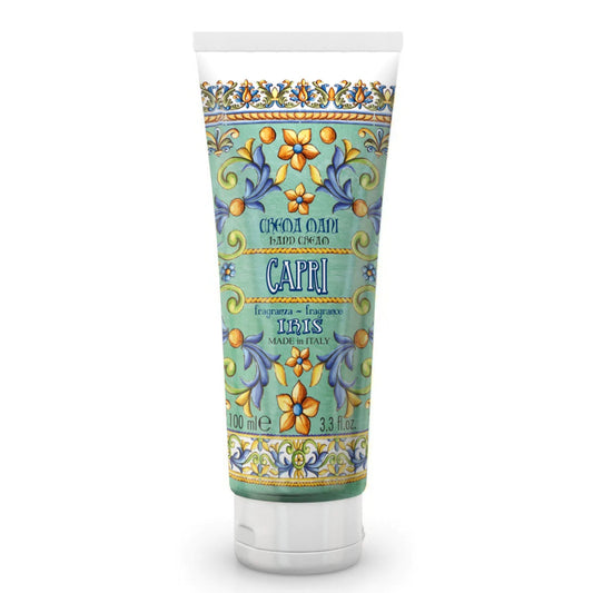 LINEA CAPRI CREMA MANI CHE NON UNGE DA 100 ML IRIS E YLANG YLANG