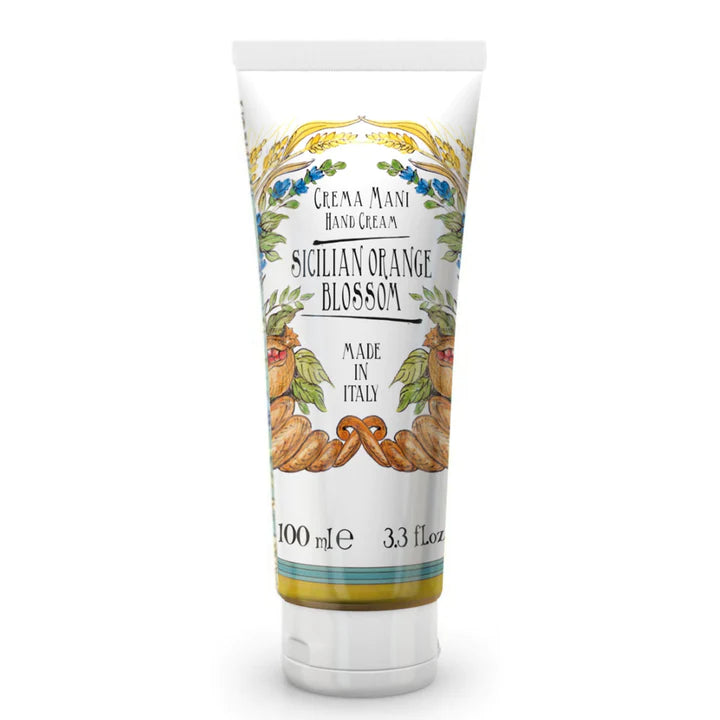 LINEA FIORI D'ARANCIO DI SICILIA CREMA MANI CHE NON UNGE DA 100 ML