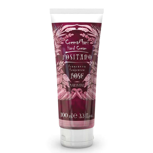 LINEA POSITANO CREMA MANI CHE NON UNGE DA 100 ML ROSA DAMASCENA