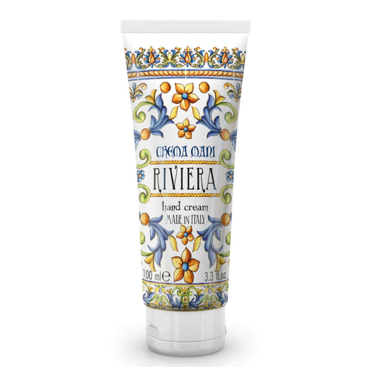 LINEA RIVIERA CREMA MANI CHE NON UNGE DA 100 ML GELSOMINO E VANIGLIA