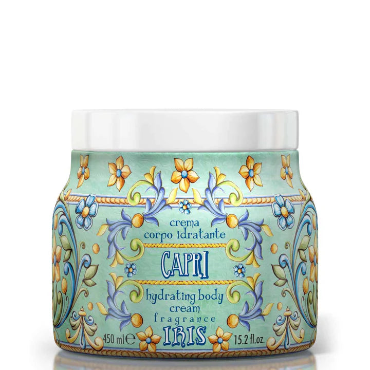 LINEA CAPRI Crema Corpo Idratante 450 Ml