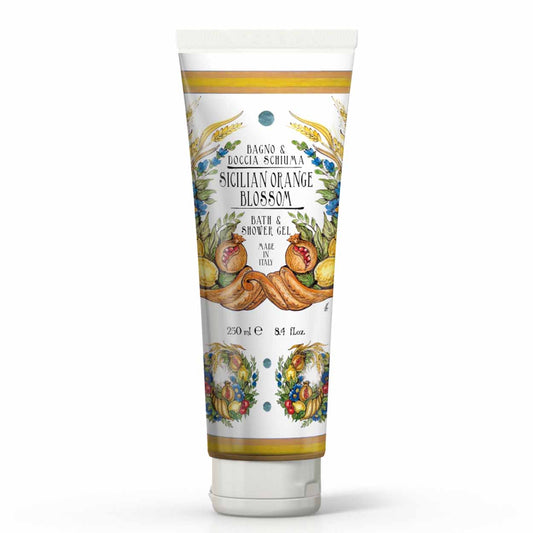 LINEA FIORI D'ARANCIO DI SICILIA DOCCIASCHIUMA  TUBO DA 250 ML