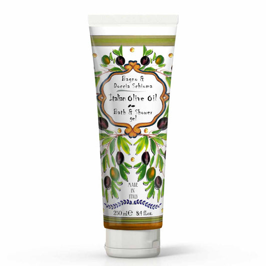 LINEA OLIO D'OLIVA DOCCIASCHIUMA DELICATO  TUBO DA 250 ML