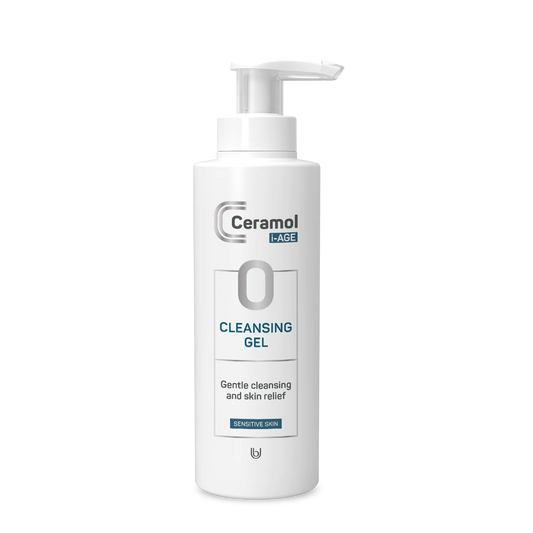 CERAMOL I-AGE CLEANSING GEL 200ml