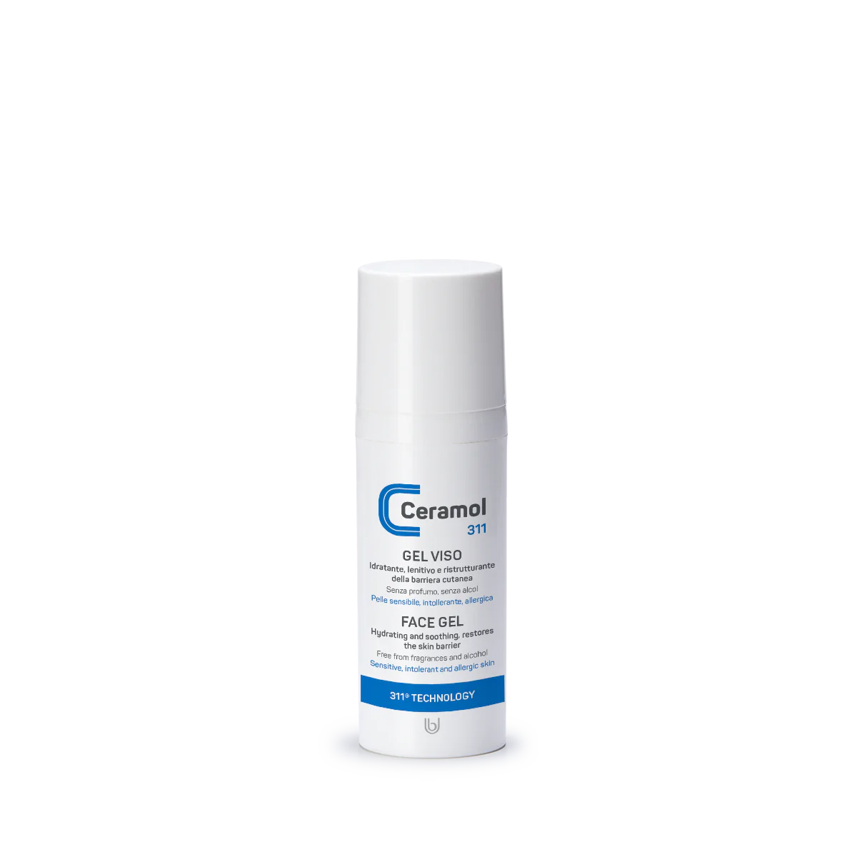 CERAMOL GEL VISO - 50ml