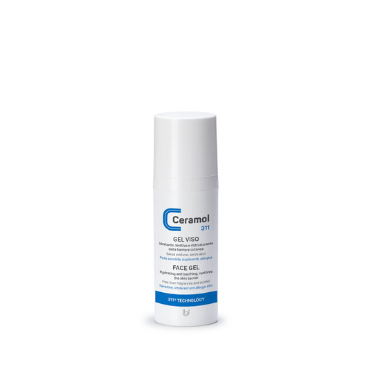 CERAMOL GEL VISO - 50ml