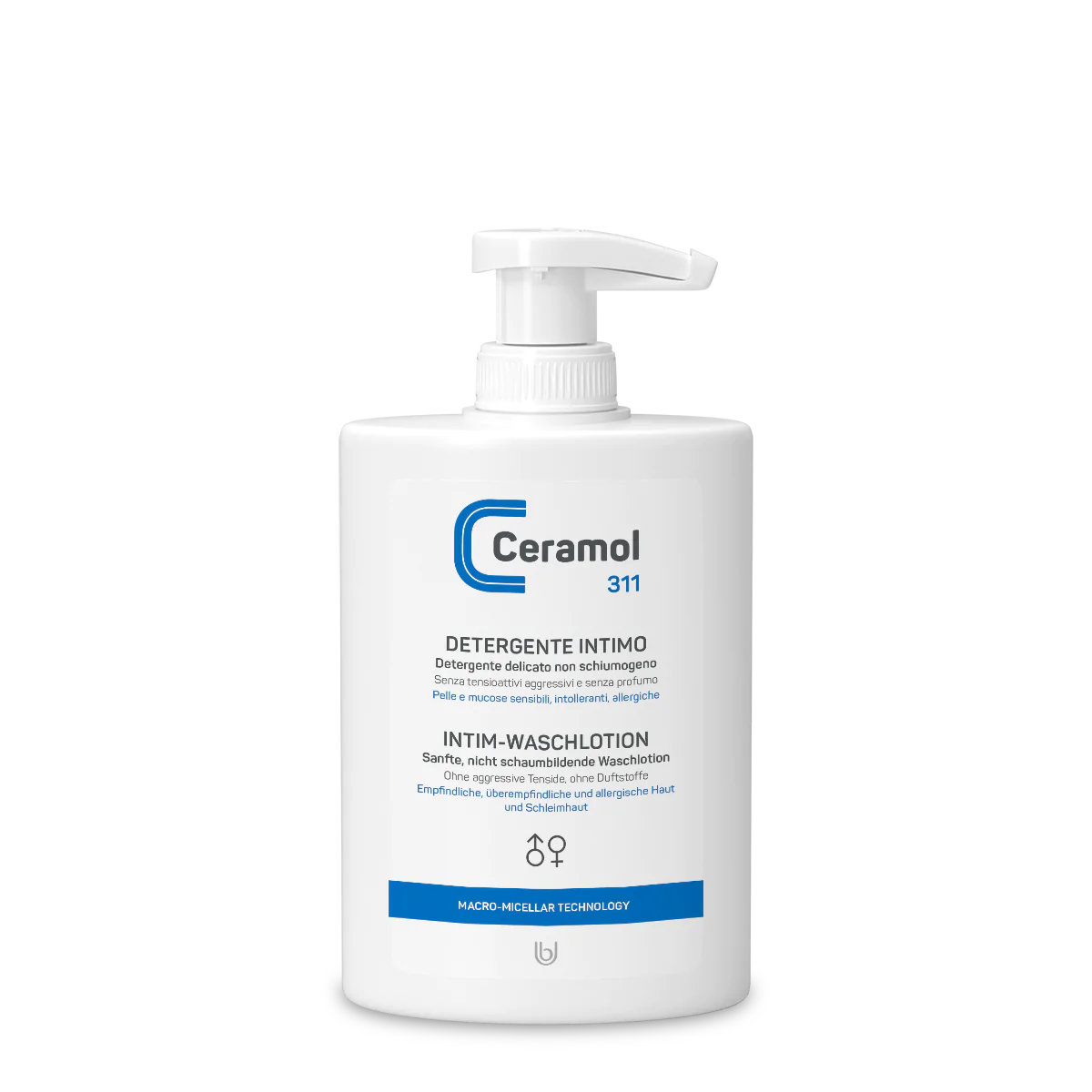 CERAMOL DETERGENTE INTIMO 311- 250ML