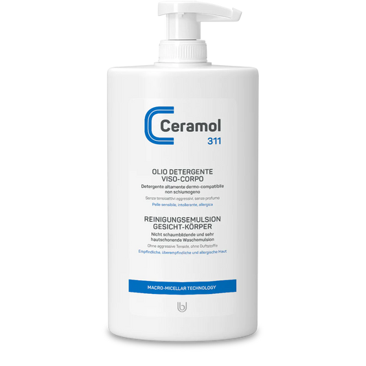 CERAMOL OLIO DETERGENTE VISO-CORPO 311 - 400ml