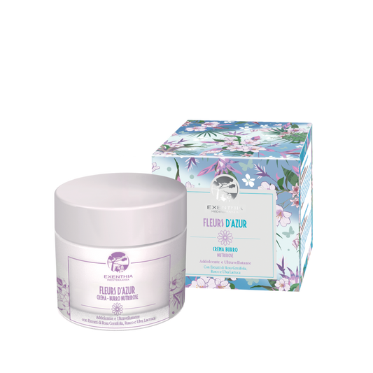 FLEURS D'AZUR Crema Burro Nutrirose