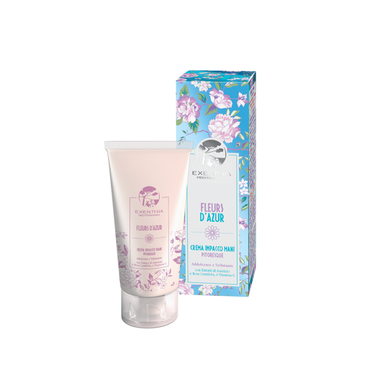 FLEURS D'AZUR Crema Impacco Mani PITORESQUE