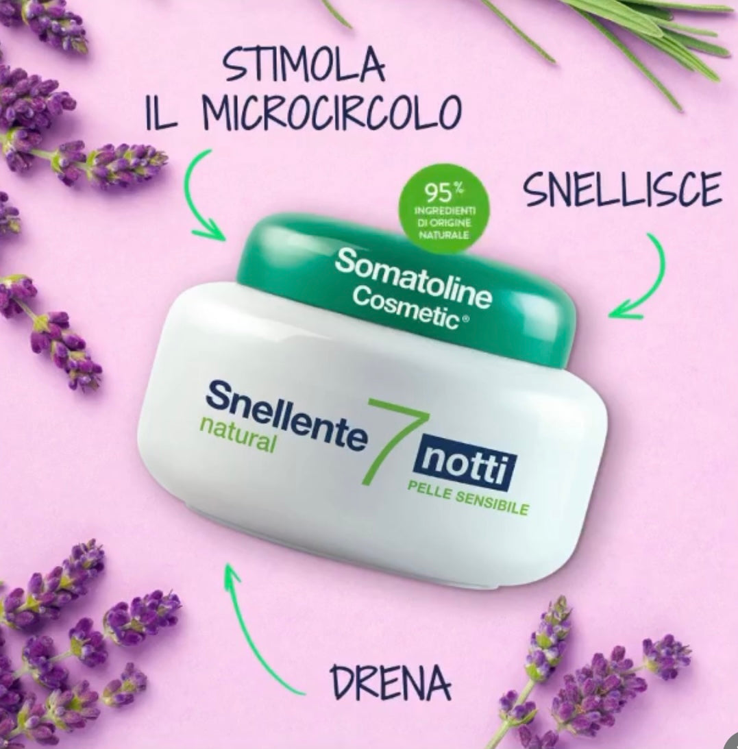 Snellente 7 Notti Crema Pelli Sensibili - 400ml