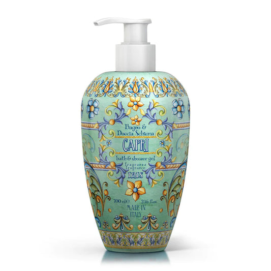 LINEA CAPRI BAGNO DOCCIASCHIUMA DA 700 ML IRIS E YLANG YLANG
