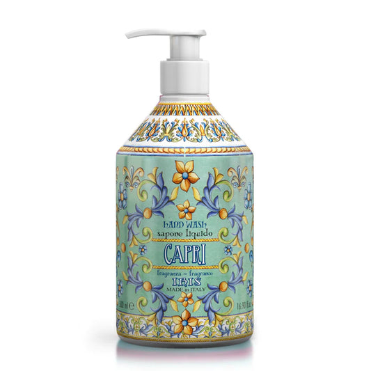 LINEA CAPRI SAPONE LIQUIDO MANI DA 500 ML IRIS E YLANG YLANG