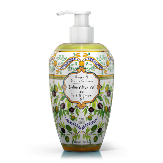 LINEA OLIO D'OLIVA BAGNO DOCCIASCHIUMA DELICATO DA 700 ML