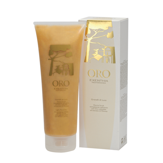 ORO Doccia Scrub GRANELLI DI LUCE