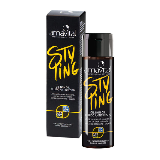 AMAVITAL Professional Styling OIL NON OIL – FLUIDO ANTI CRESPO