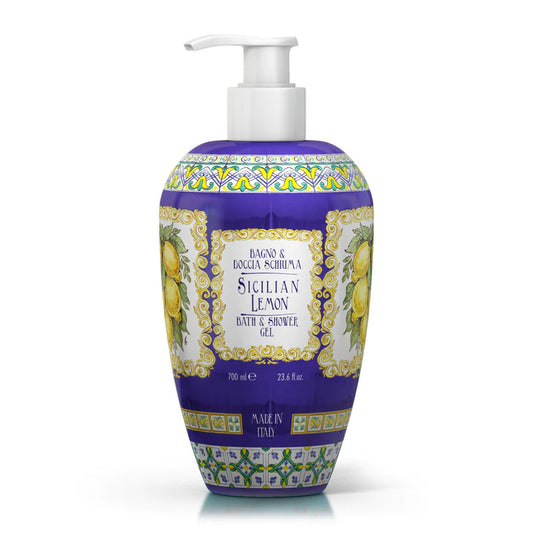 LINEA LIMONI DI SICILIA BAGNO DOCCIASCHIUMA DELICATO DA 700 ML