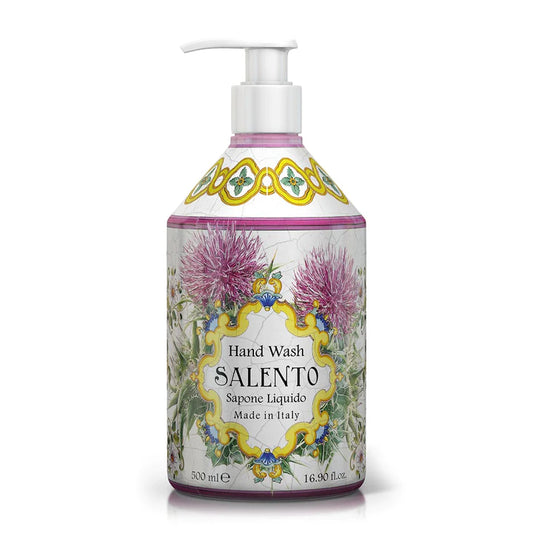 LINEA SALENTO SAPONE LIQUIDO MANI DA 500 ML LIMONE DOLCE E GELSOMINO