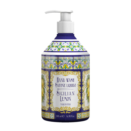 LINEA LIMONI DI SICILIA  SAPONE LIQUIDO MANI DA 500 ML