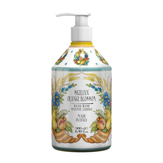 LINEA FIORI D'ARANCIO DI SICILIA SAPONE LIQUIDO MANI DA 500 ML