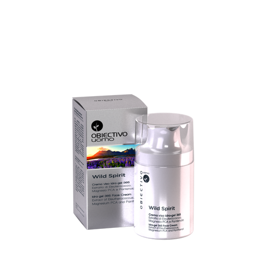 OBIECTIVO UOMO-WILD SPIRIT Crema Viso IDRA-GEL 365