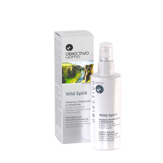 OBIECTIVO UOMO-WILD SPIRIT Deospray Rivitalizzante e Rinfrescante