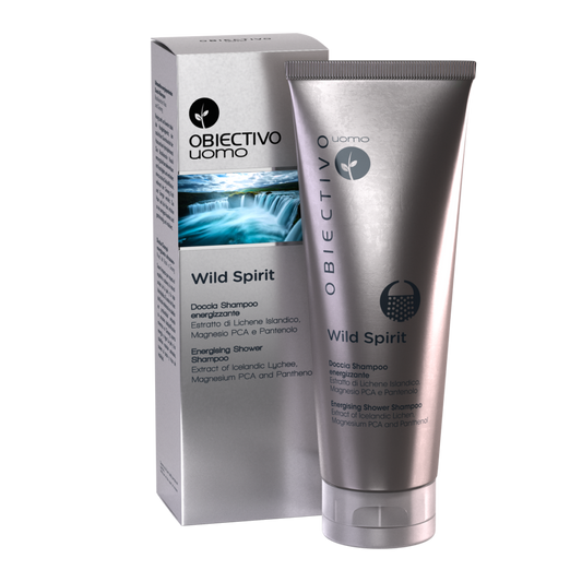 OBIECTIVO UOMO-WILD SPIRIT Docciashampoo Energizzante