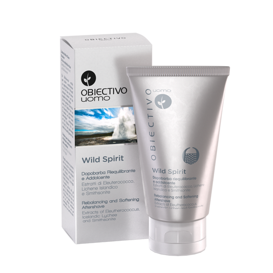 OBIECTIVO UOMO-WILD SPIRIT Dopobarba Riequilibrante e Addolcente