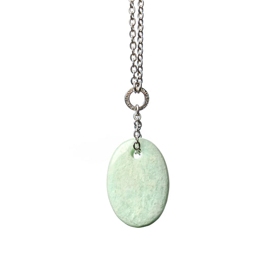 Collana Mini Zodiac Amazzonite - Gemelli