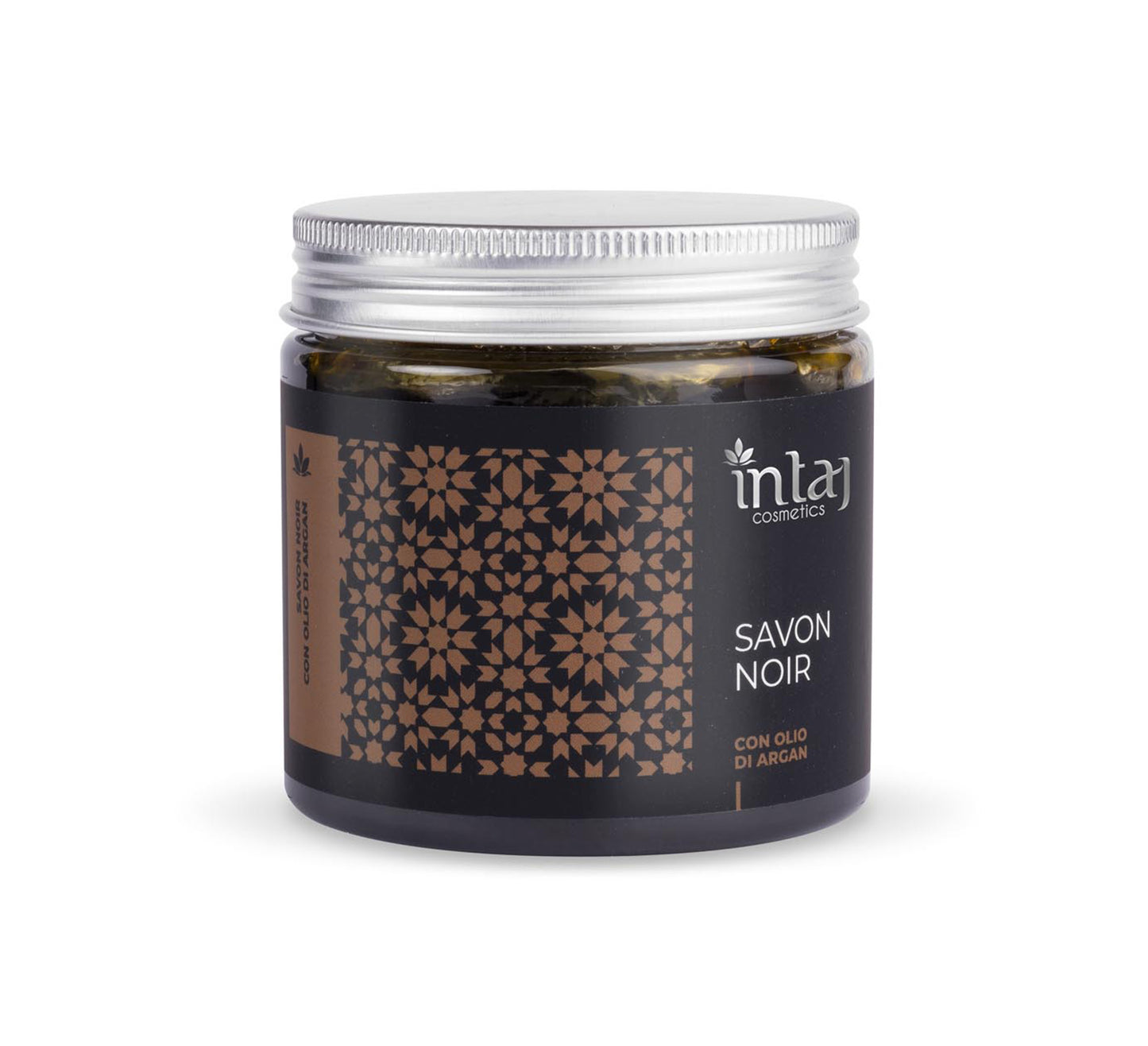 INTAJ Savon Noir con Olio di ARGAN