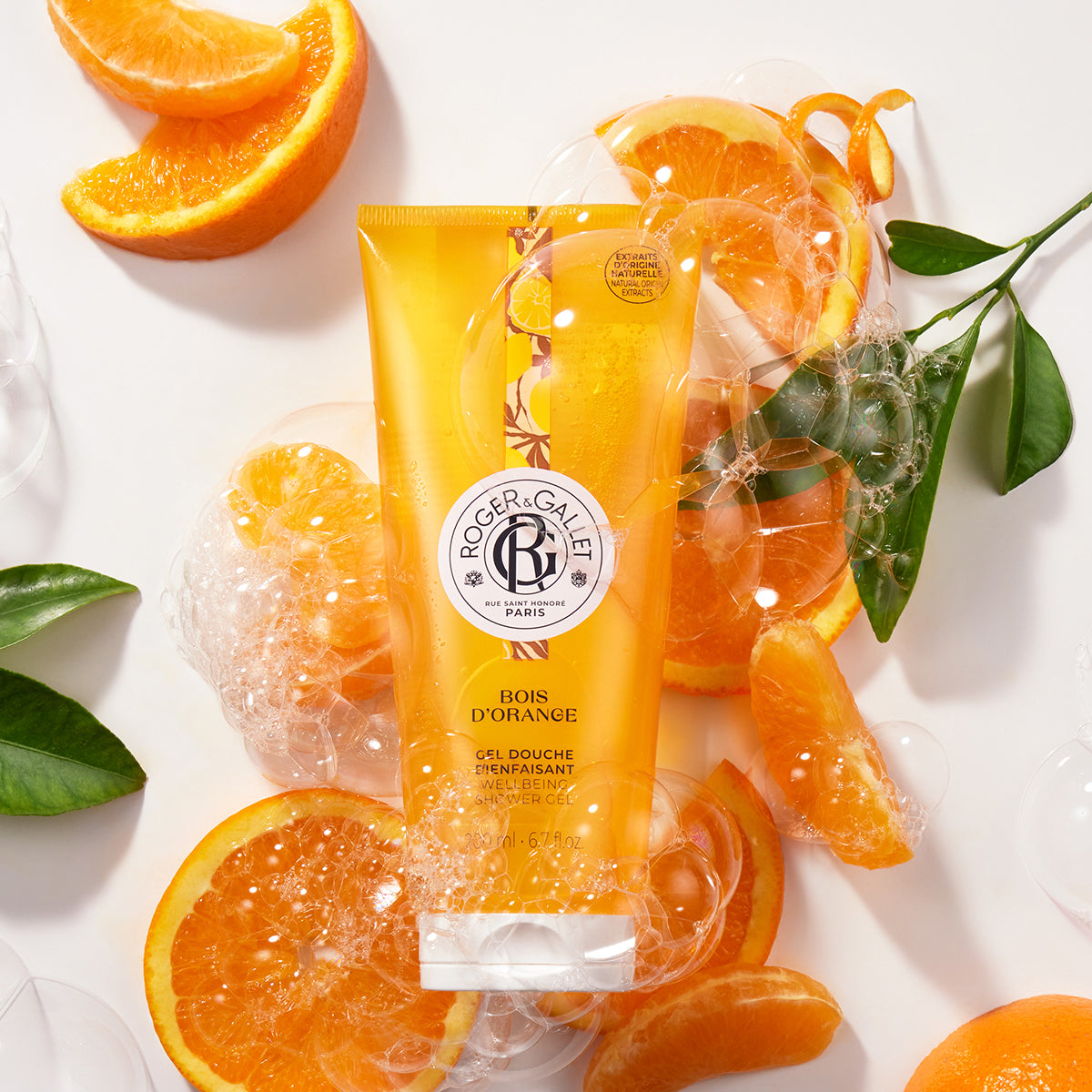 Gel Doccia Energizzante BOIS D'ORANGE