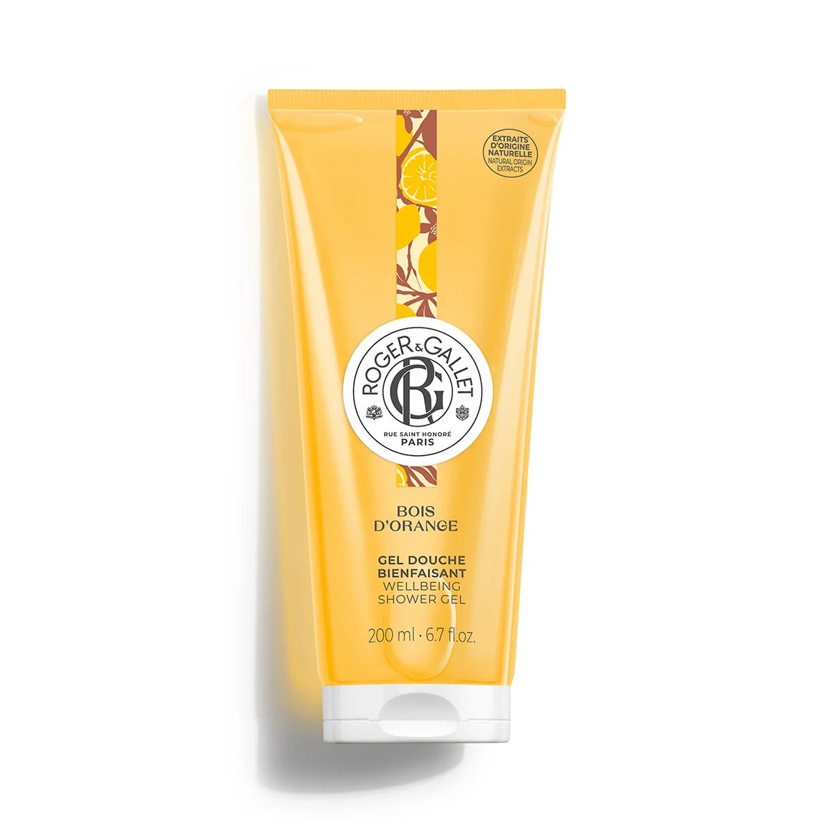 Gel Doccia Energizzante BOIS D'ORANGE