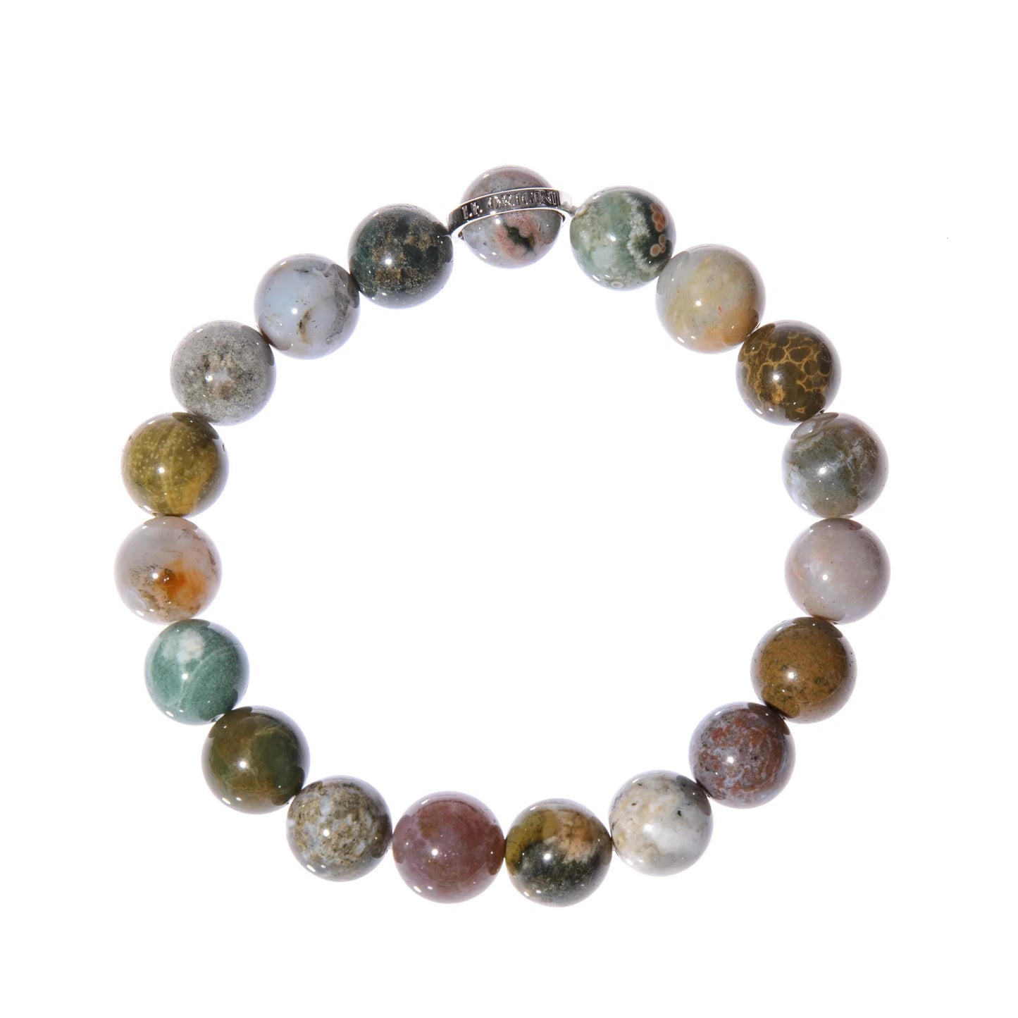 Bracciale Zodiac Diaspro Oceano