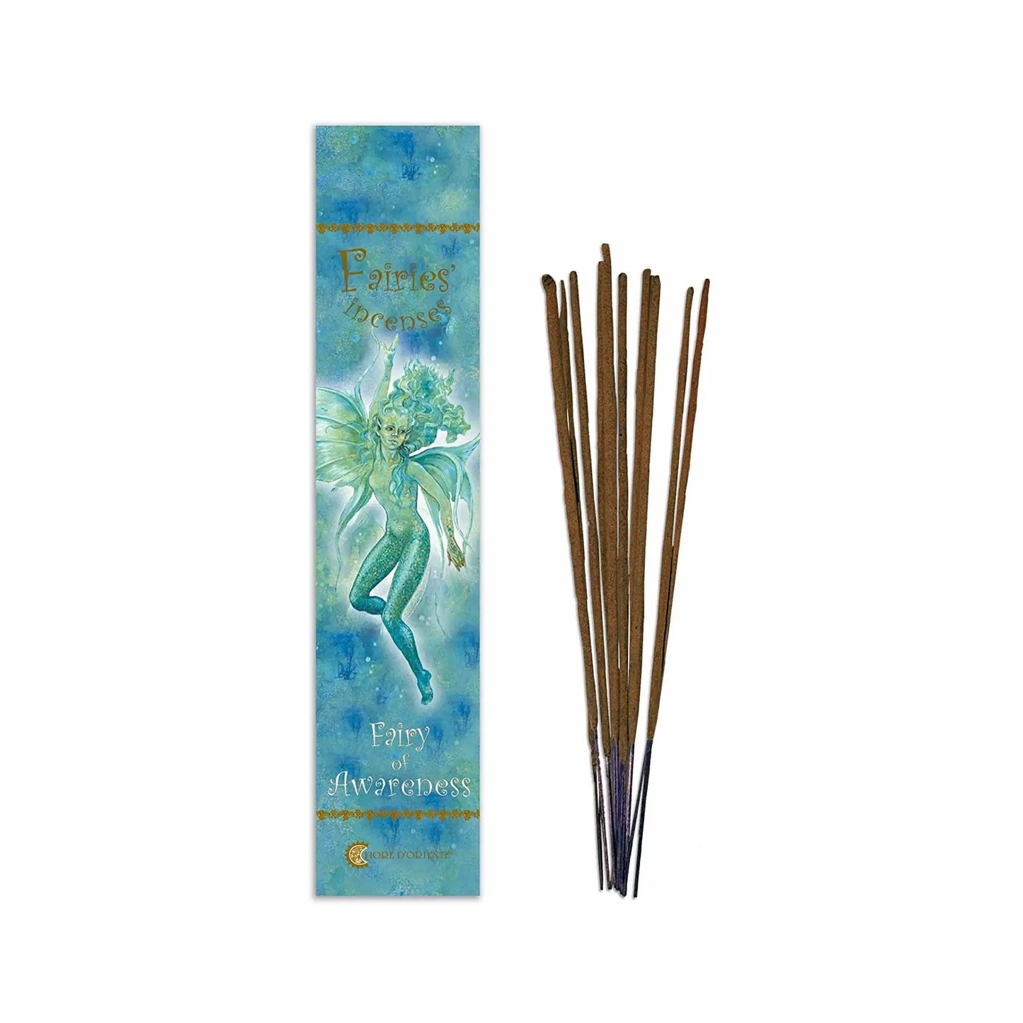 Incensi delle Fate - Fiore d'Oriente