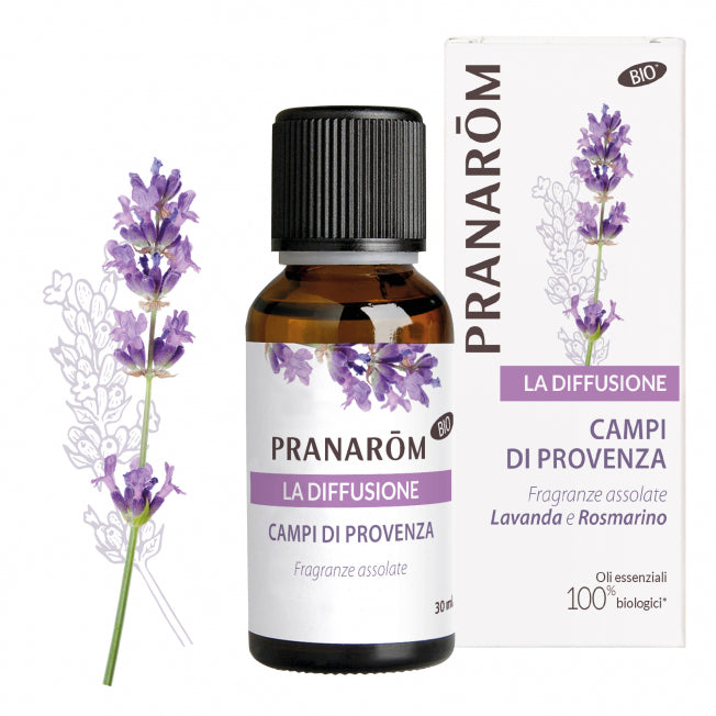 Campi di Provenza - Lavanda e Rosmarino - Fragranze assolate - 30 ml