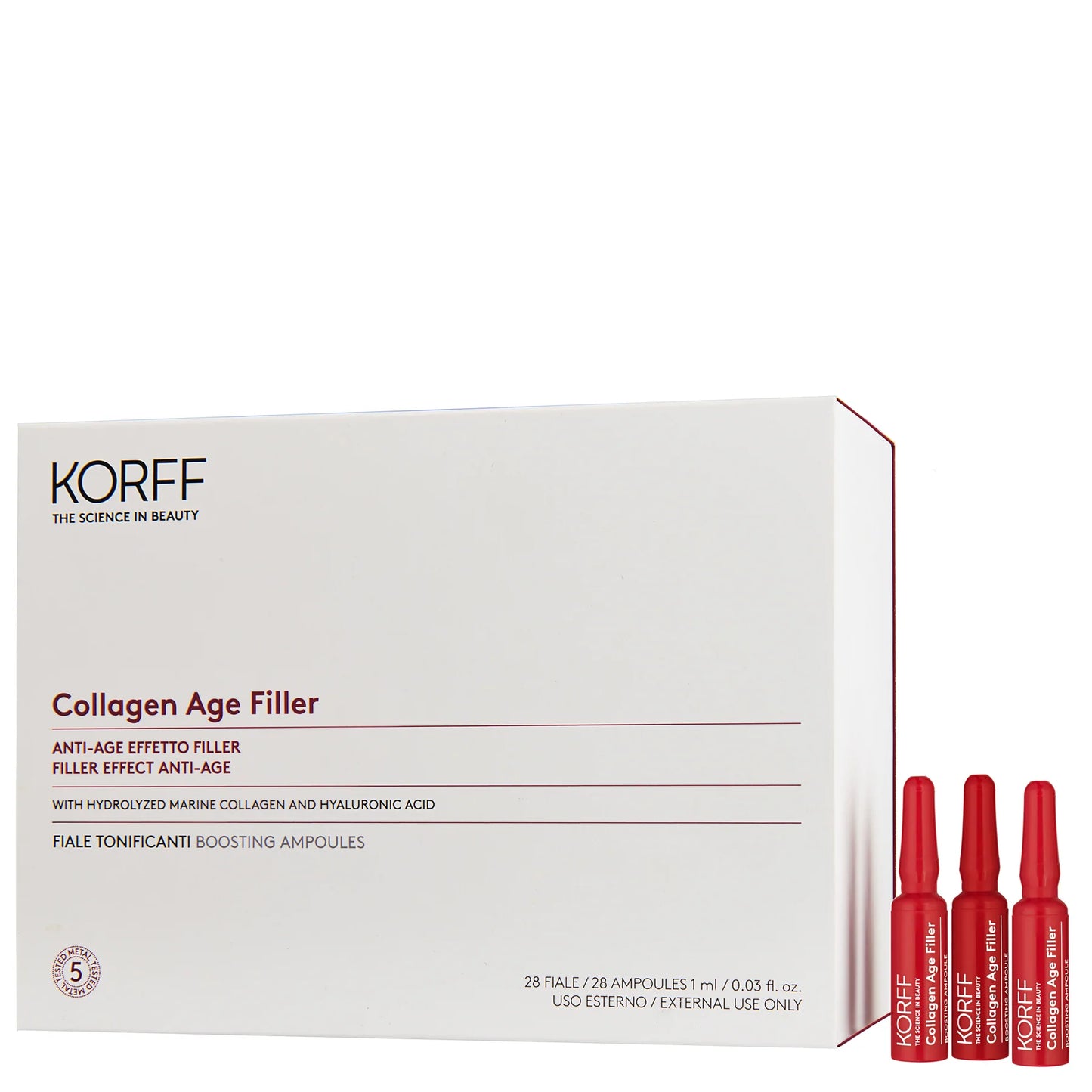 Collagen Age Filler Fiale Tonificanti