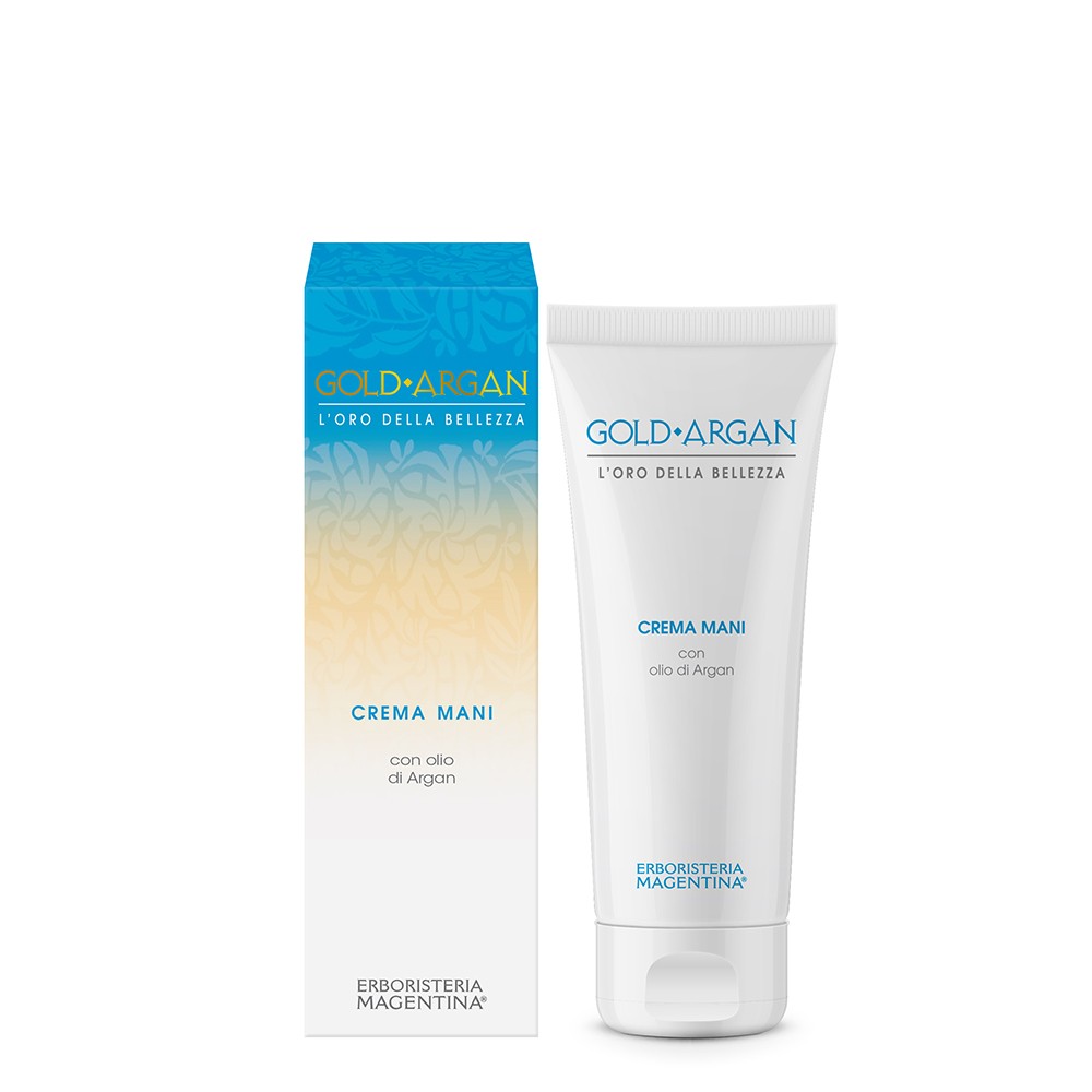 Crema Mani Gold Argan