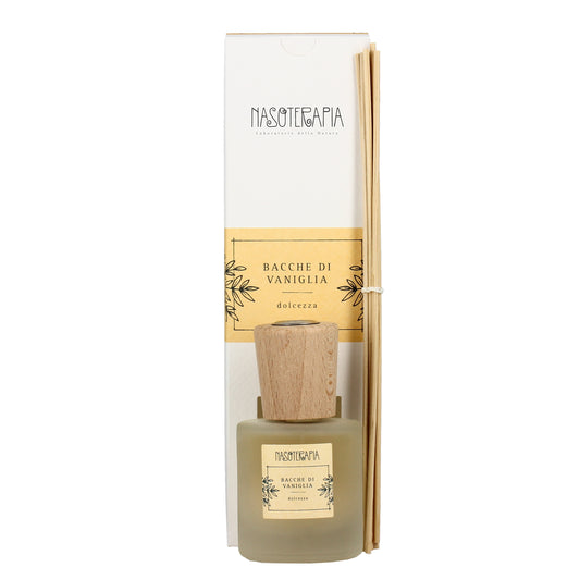 Diffusore Ambiente con Bastoncini - Bacche di Vaniglia 100 ml